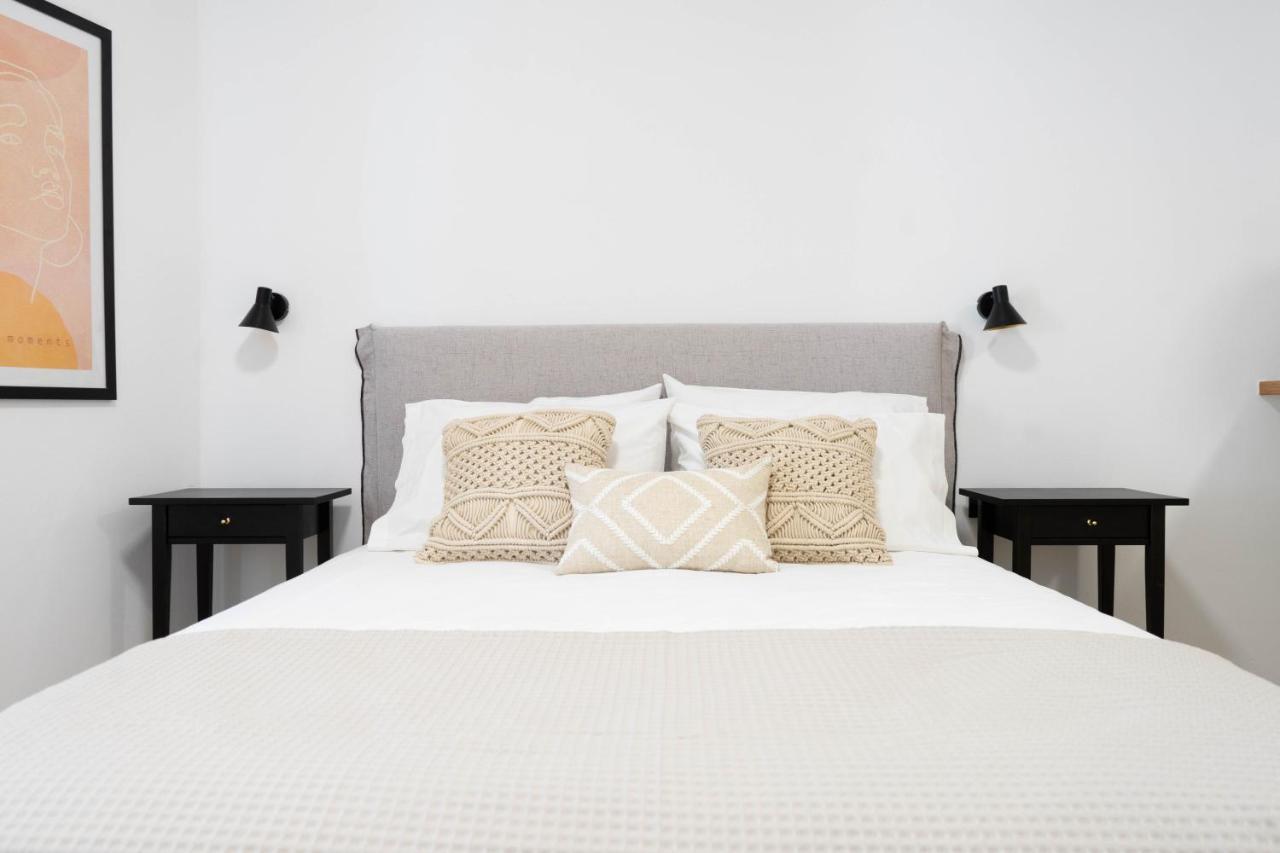 Marilias Luxury Studio Apartment Kíssamos Eksteriør bilde